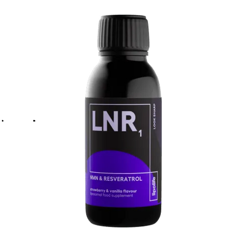 LNR1 Liposomal NMN & Resveratrol - Lipolife