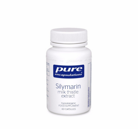 Silymarin - 60 Capsules - Pure Encapsulations