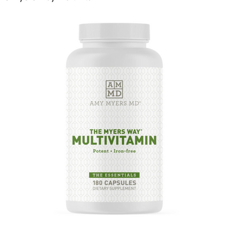 The Myers Way Multivitamin (Methylated) - 180 Capsules - Amy Myers MD