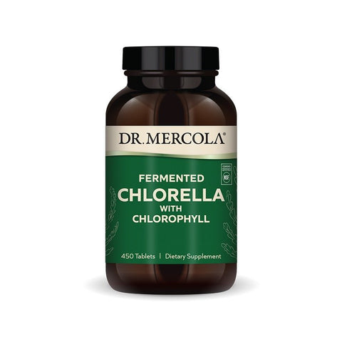 Fermented Chlorella – 450 Tablets – Dr Mercola