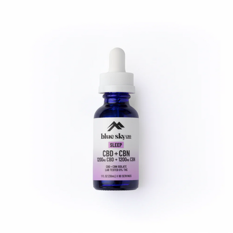 Sleep CBD + CBN Oil - 30ml - Blue Sky CBD