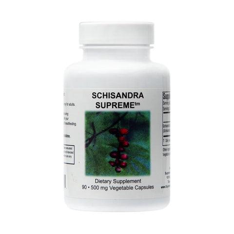 Schisandra Supreme 502mg - 90 Capsules - Supreme Nutrition Products