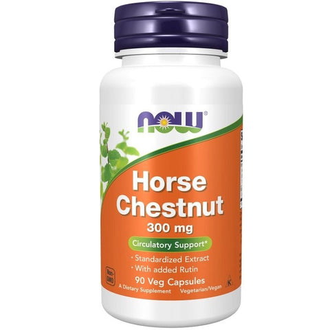 Horse Chestnut 300 mg Veg Capsules - NOW Foods