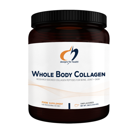 Whole Body Collagen - 390g - designs for health