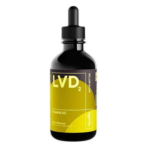 LVD2 Liposomal Vitamin D3 (Cherry Flavour) 60ml – Lipolife (Vegan)