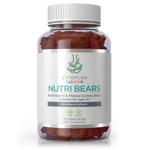 Nutri Bears Multivitamin For Kids - 90 Gummies - Cytoplan