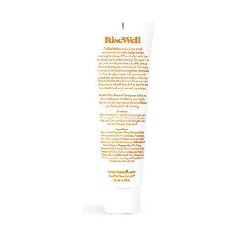 PRO Mineral Toothpaste - 100ml - RiseWell