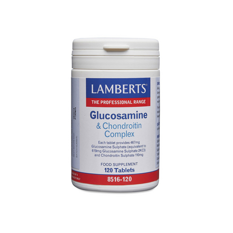 Lamberts Glucosamine Range - 120 tablets