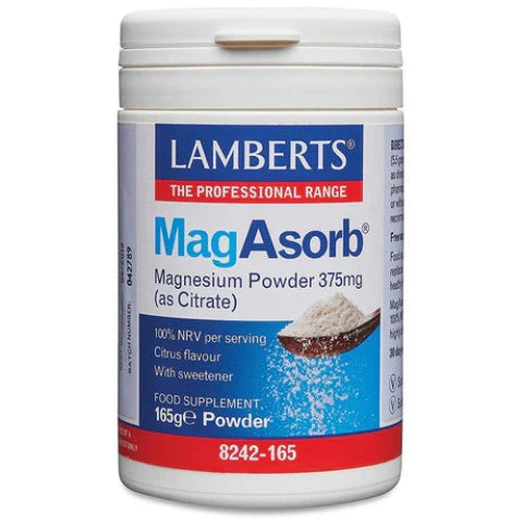 MagAsorb – Tablets and Powder – Lamberts