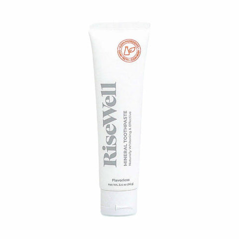 Mineral Toothpaste (Flavourless) - 96g - RiseWell