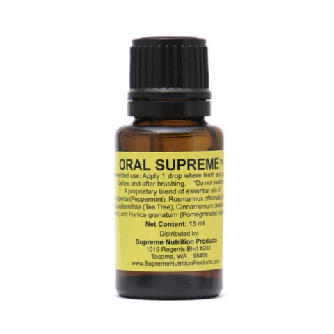 Oral Supreme - 15ml - Supreme Nutrition