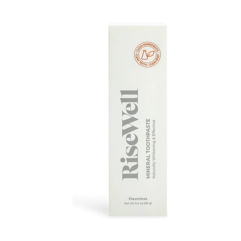 Mineral Toothpaste (Flavourless) - 96g - RiseWell