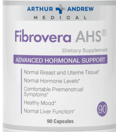 Fibrovera AHS (Advanced Hormone Support) - 90 Capsules | Arthur Andrew Medical