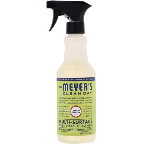 Multi-Surface Everyday Cleaner, Lemon Verbena Scent, 473 ml – Mrs Meyers Clean Day