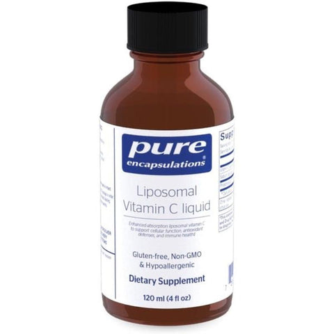 Liposomal Vitamin C Liquid - 120 ml – Pure Encapsulations