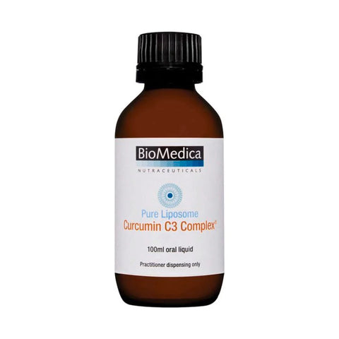 Pure Liposome Curcumin C3 Complex - 100ml Liquid | BioMedica