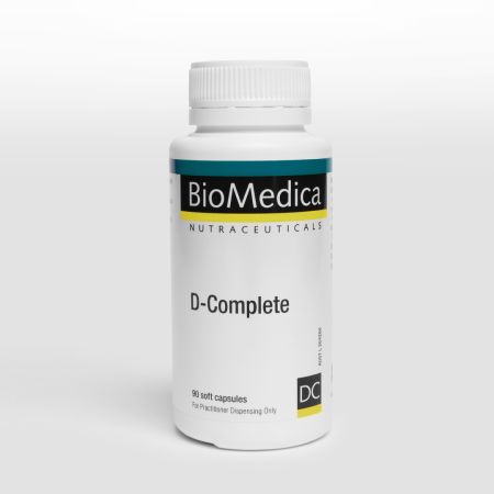 D-Complete - 90 Liquid Capsules | BioMedica