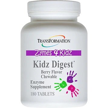 Kidz Digest Chewable - 180 tablets - TransFormation