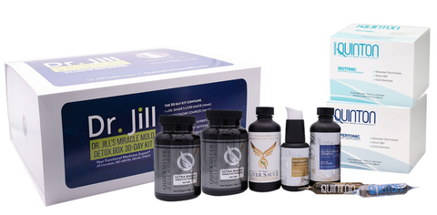 Dr Jill's Miracle Mold Detox Box - Quicksilver