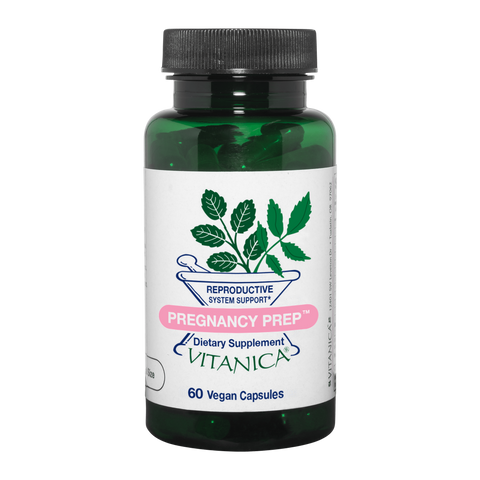 Pregnancy Prep - 120 and 60 Capsules - Vitanica