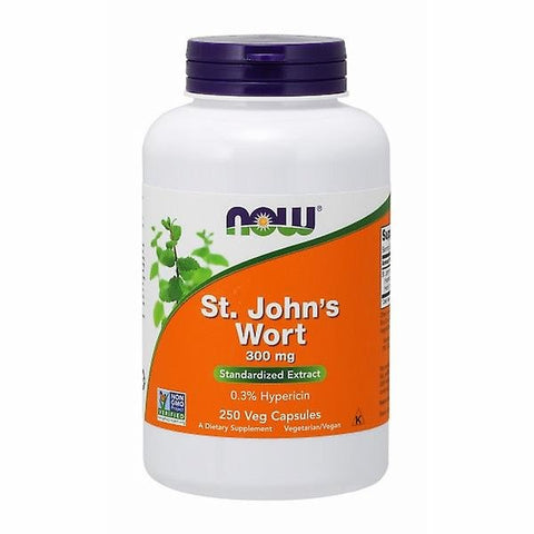 St. John's Wort, 300 mg - Now Foods