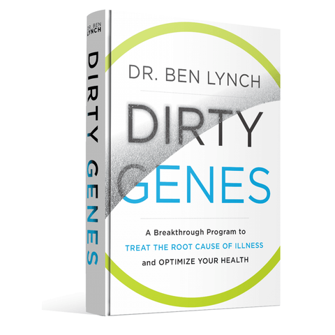 Dirty Genes Hardback Book - Dr Ben Lynch - Seeking Health