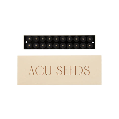 24k Gold Plated Ear Seed Kit | Acu Seeds