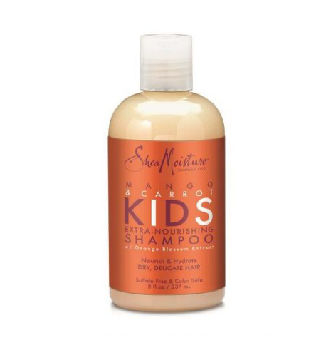 Mango & Carrot Kids Extra-Nourishing Shampoo, 237 ml – SheaMoisture