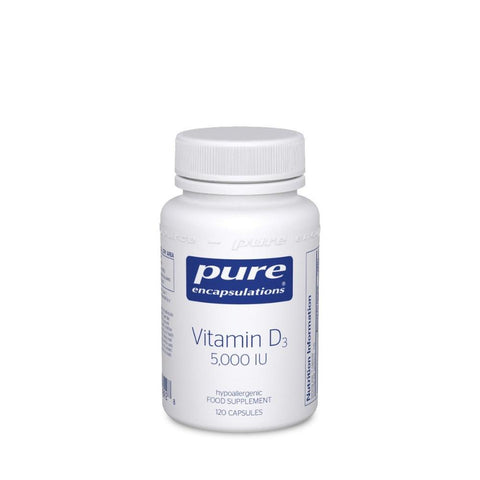 Vitamin D3 5000 IU - Pure Encapsulations