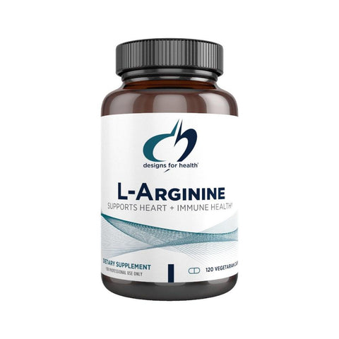 L-Arginine – 120 capsules – Designs for Health