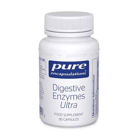 Digestive Enzymes Ultra (with or without HCl) - 90 caps - Pure Encapsulations