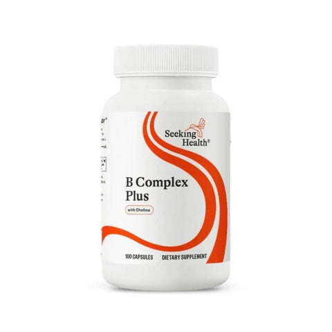 B Complex Plus – 100 Vegetarian Capsules – Seeking Health