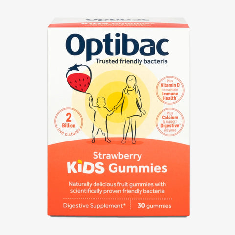 Kids Gummies - 30 strawberry gummies – OptiBac