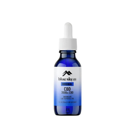 Original CBD Oil - 30ml -  Blue Sky CBD