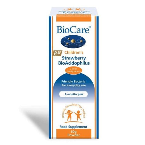 Children's BioAcidophilus (Probiotic) 60g - BioCare