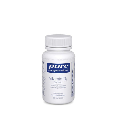 Vitamin D3 5000 IU - Pure Encapsulations