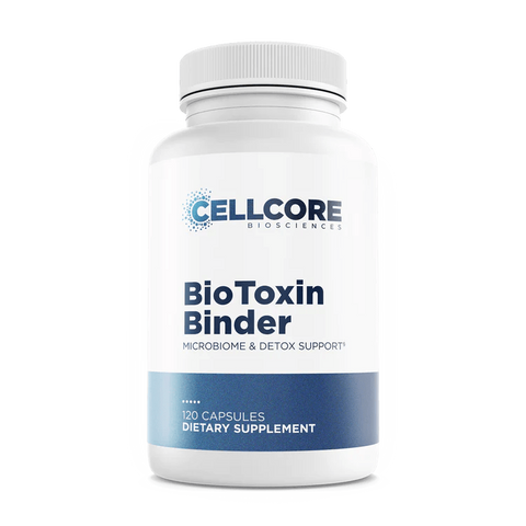 BioToxin Binder - 120 Capsules - CellCore Biosciences