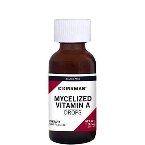 Mycellized (Micellized) Vitamin A Liquid - 30ml – Kirkman Laboratories