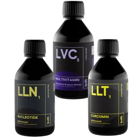 GymPack – Post-Workout Supplement Bundle - Lipolife