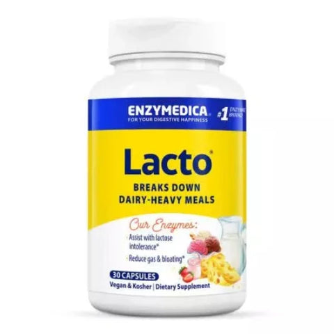 Lacto / Casien 30 vegcaps - Enzymedica