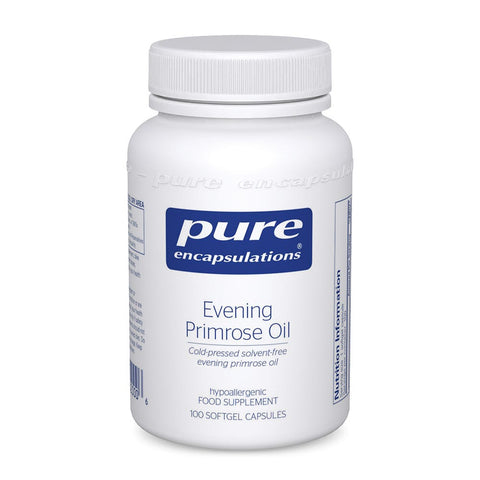 Evening Primrose Oil - 100 Softgels - Pure Encapsulations