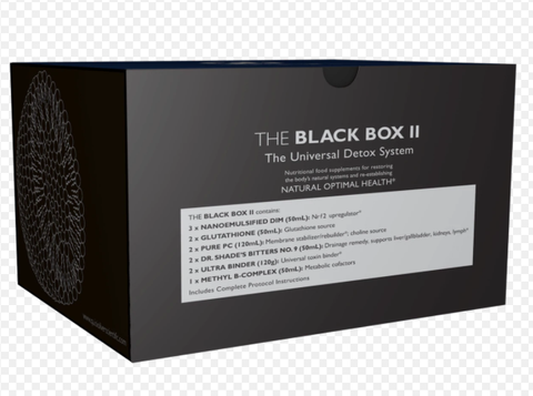 The Black Box II Universal Detoxification System – Quicksilver
