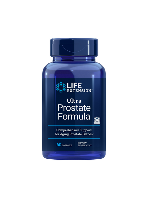 Ultra Prostate Formula - 60 Softgels - Life Extension