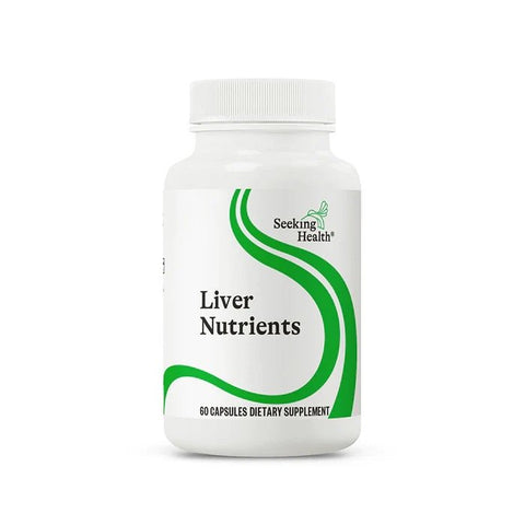 Liver Nutrients - 60 Capsules - Seeking Health