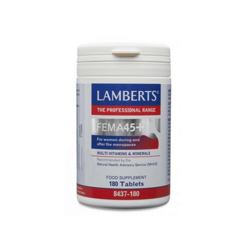 FEMA45+ - 180 tablets - Lamberts