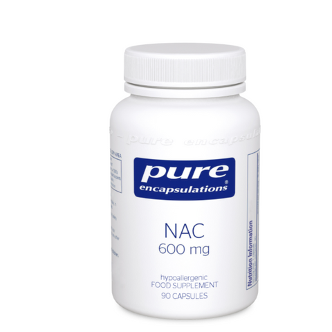 NAC 600mg - 90 Capsules | Pure Encapsulations