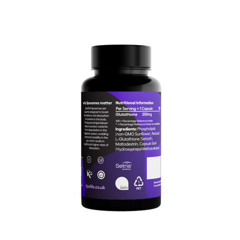 Liposomal Glutathione Capsules – Lipolife