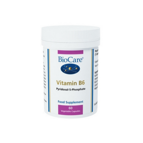 Vitamin B6 - 60 Veg Capsules - BioCare