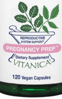 Pregnancy Prep - 120 and 60 Capsules - Vitanica