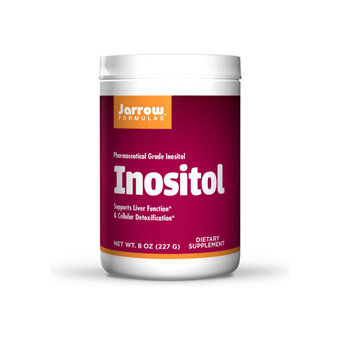 Inositol  - Capsules or Powder - Jarrow Formulas